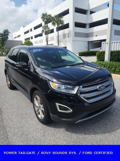 used 2016 Ford Edge car, priced at $13,991