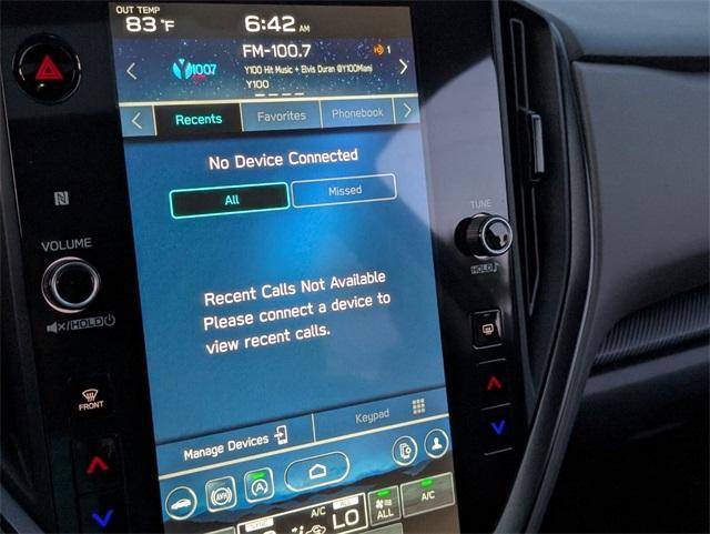 used 2024 Subaru Crosstrek car, priced at $27,900