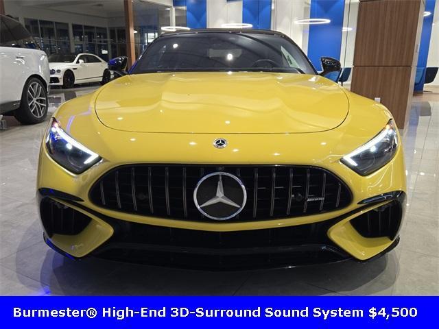 used 2022 Mercedes-Benz AMG SL 63 car, priced at $102,988