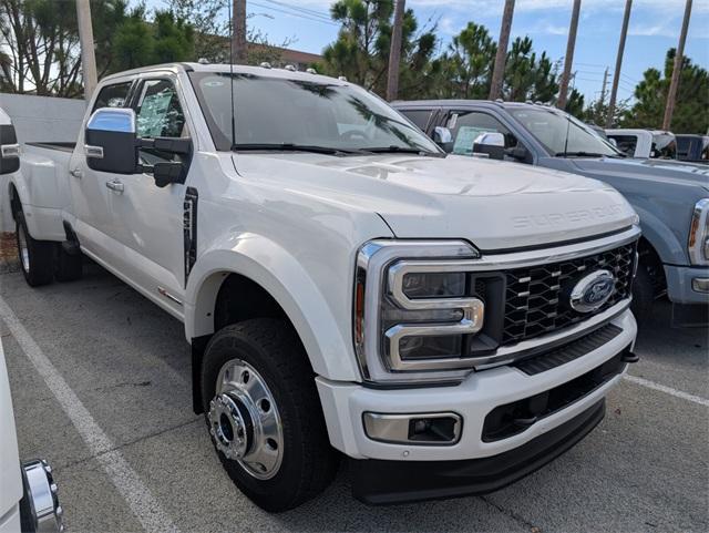 new 2025 Ford F-450 car, priced at $107,950