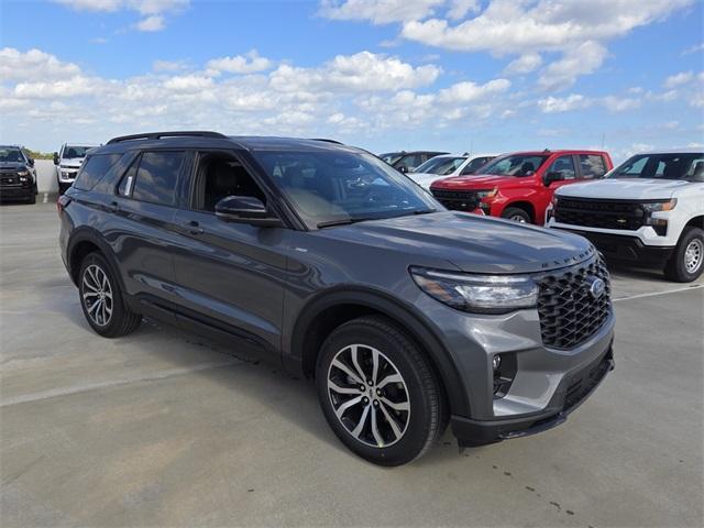 new 2025 Ford Explorer car, priced at $46,710