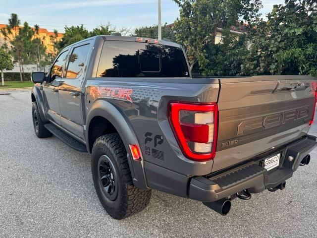 used 2021 Ford F-150 car, priced at $64,800