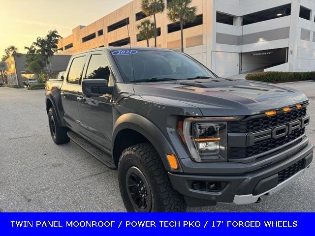 used 2021 Ford F-150 car, priced at $64,800