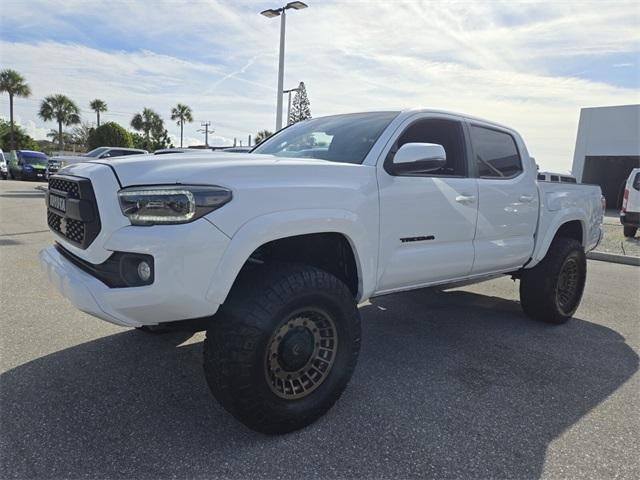 used 2020 Toyota Tacoma car, priced at $35,800