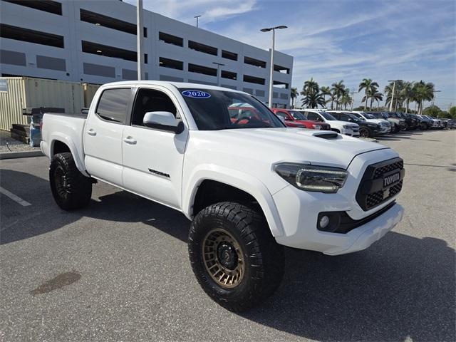 used 2020 Toyota Tacoma car, priced at $35,800