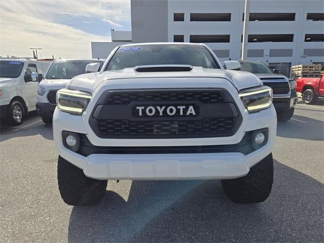 used 2020 Toyota Tacoma car, priced at $35,800