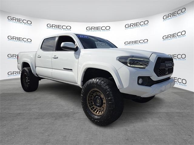 used 2020 Toyota Tacoma car, priced at $35,800