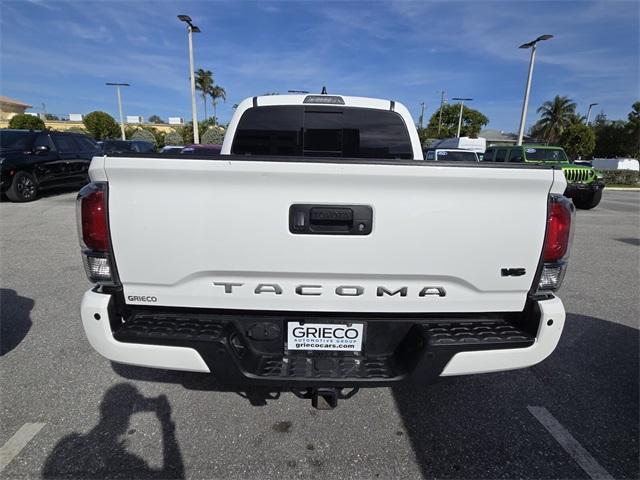 used 2020 Toyota Tacoma car, priced at $35,800