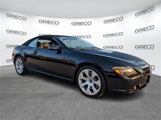 used 2005 BMW 645 car, priced at $12,192