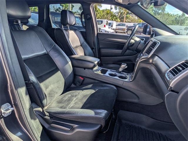 used 2018 Jeep Grand Cherokee car, priced at $13,700