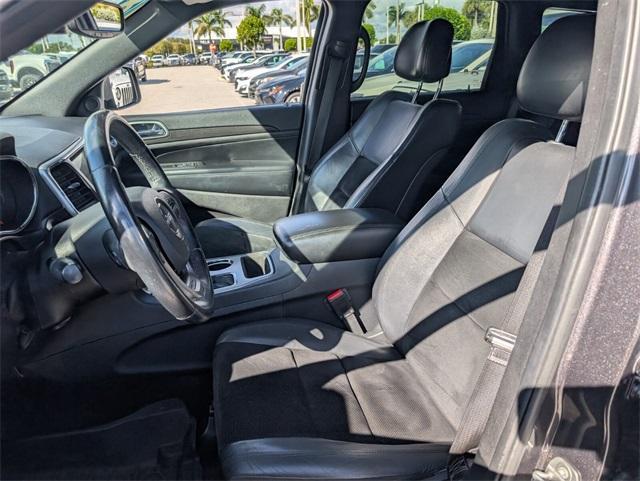 used 2018 Jeep Grand Cherokee car, priced at $13,700