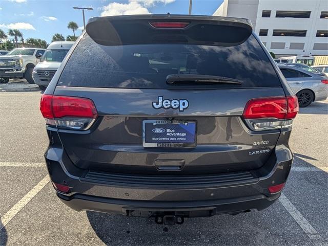 used 2018 Jeep Grand Cherokee car, priced at $13,700