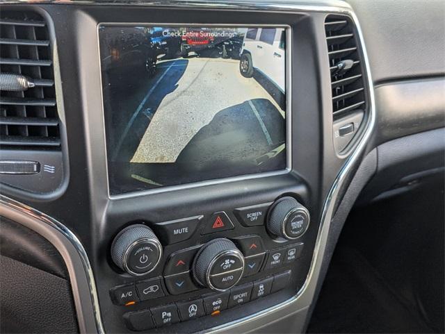 used 2018 Jeep Grand Cherokee car, priced at $13,700