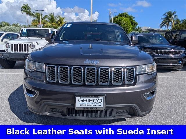 used 2018 Jeep Grand Cherokee car, priced at $13,700
