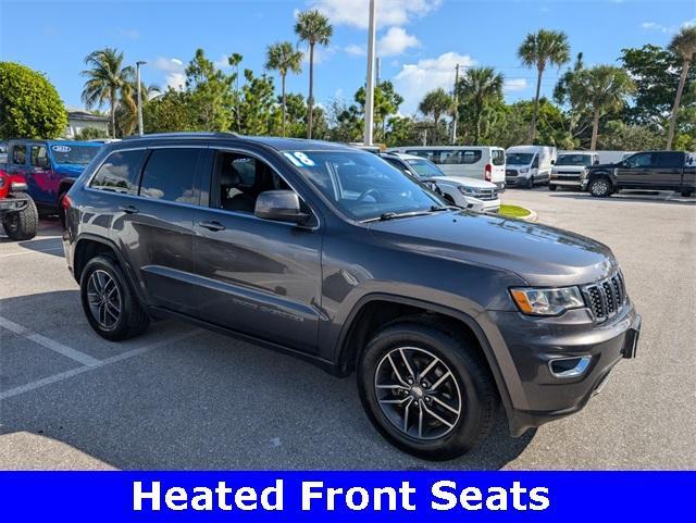 used 2018 Jeep Grand Cherokee car, priced at $13,700