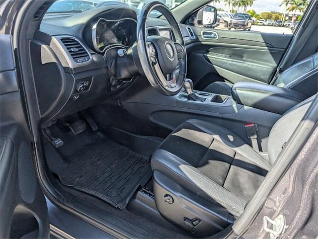 used 2018 Jeep Grand Cherokee car, priced at $13,700
