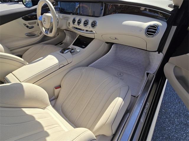 used 2015 Mercedes-Benz S-Class car, priced at $48,900