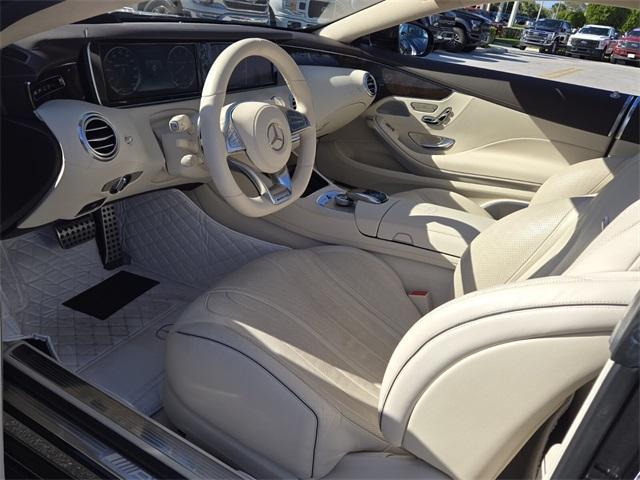 used 2015 Mercedes-Benz S-Class car, priced at $48,900