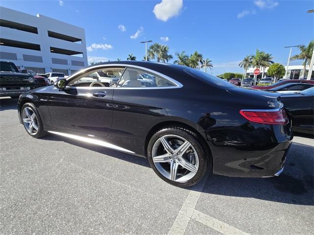 used 2015 Mercedes-Benz S-Class car, priced at $48,900