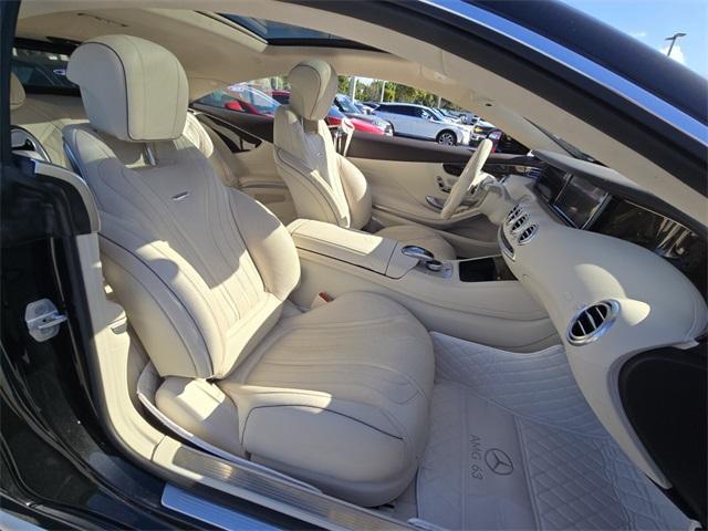 used 2015 Mercedes-Benz S-Class car, priced at $48,900