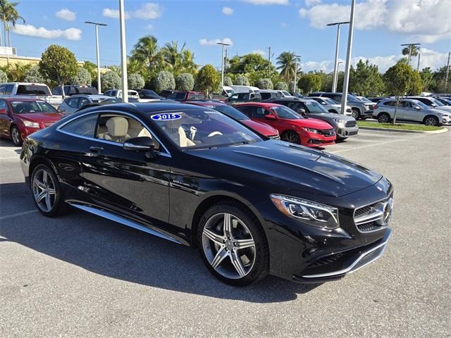 used 2015 Mercedes-Benz S-Class car, priced at $48,900