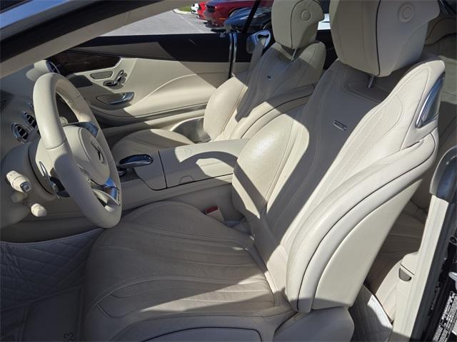 used 2015 Mercedes-Benz S-Class car, priced at $48,900