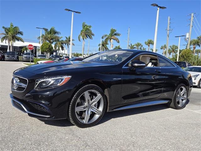 used 2015 Mercedes-Benz S-Class car, priced at $48,900