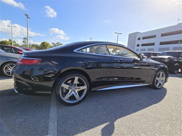 used 2015 Mercedes-Benz S-Class car, priced at $48,900