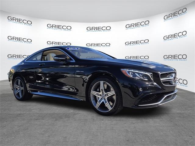 used 2015 Mercedes-Benz S-Class car, priced at $48,900