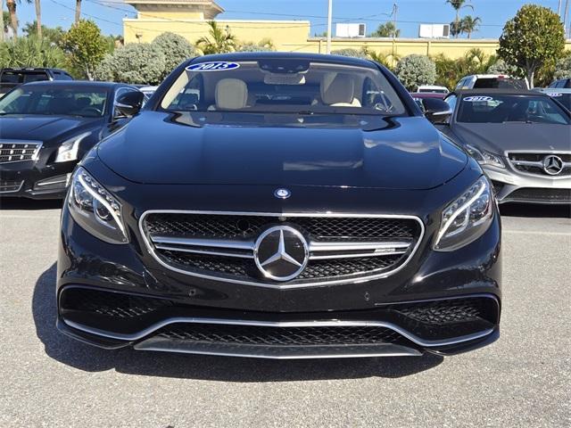 used 2015 Mercedes-Benz S-Class car, priced at $48,900