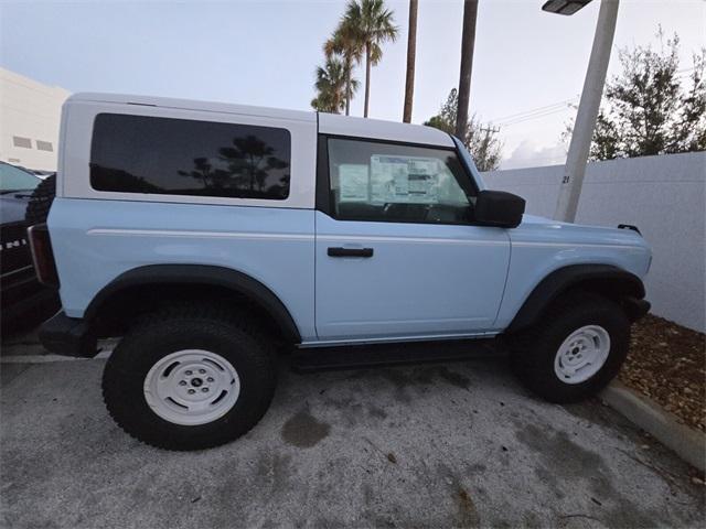 new 2024 Ford Bronco car, priced at $54,290