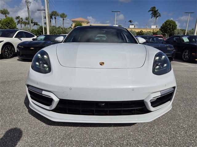 used 2022 Porsche Panamera car, priced at $75,299