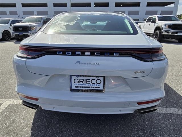 used 2022 Porsche Panamera car, priced at $75,299