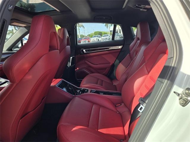 used 2022 Porsche Panamera car, priced at $75,299