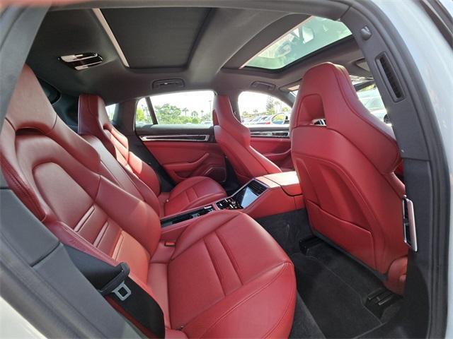 used 2022 Porsche Panamera car, priced at $75,299