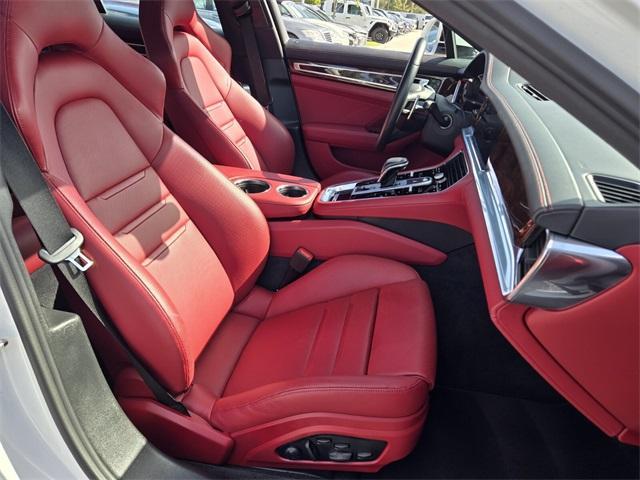 used 2022 Porsche Panamera car, priced at $75,299