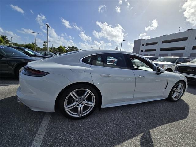 used 2022 Porsche Panamera car, priced at $75,299