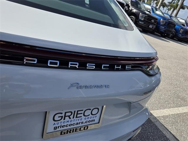 used 2022 Porsche Panamera car, priced at $75,299