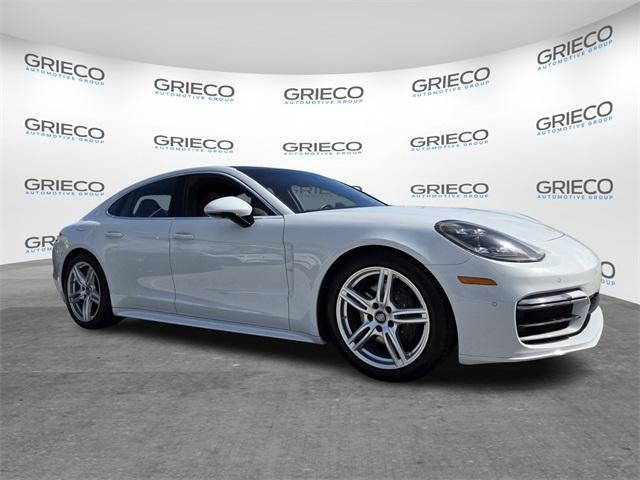 used 2022 Porsche Panamera car, priced at $75,299