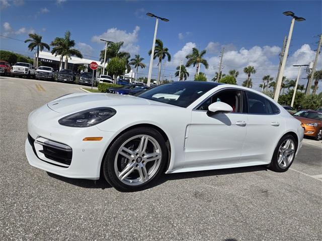 used 2022 Porsche Panamera car, priced at $75,299