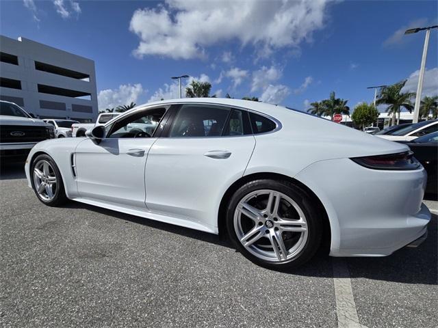 used 2022 Porsche Panamera car, priced at $75,299