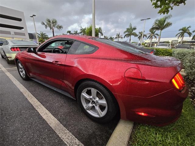 used 2017 Ford Mustang car, priced at $15,500