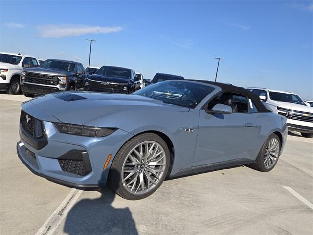 new 2025 Ford Mustang car, priced at $61,351