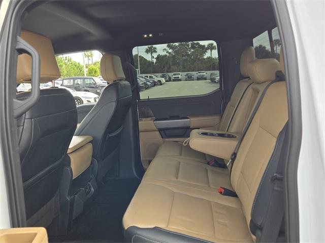 used 2022 Ford F-150 car, priced at $42,900