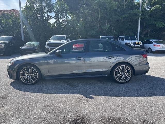 used 2021 Audi S4 car, priced at $35,900