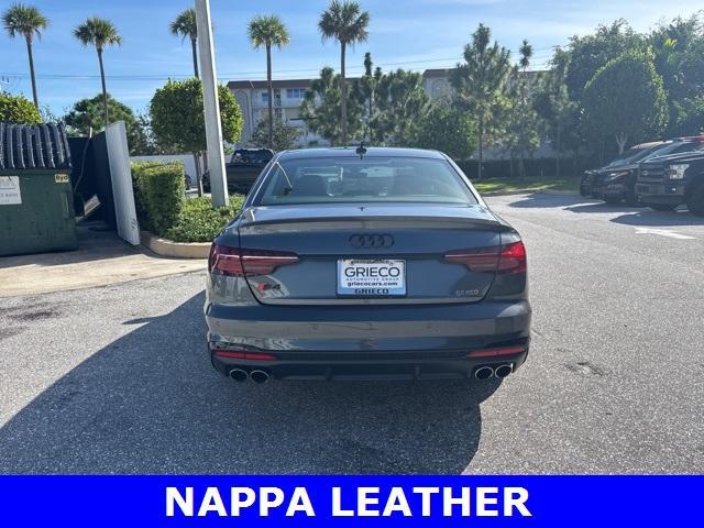 used 2021 Audi S4 car, priced at $35,900