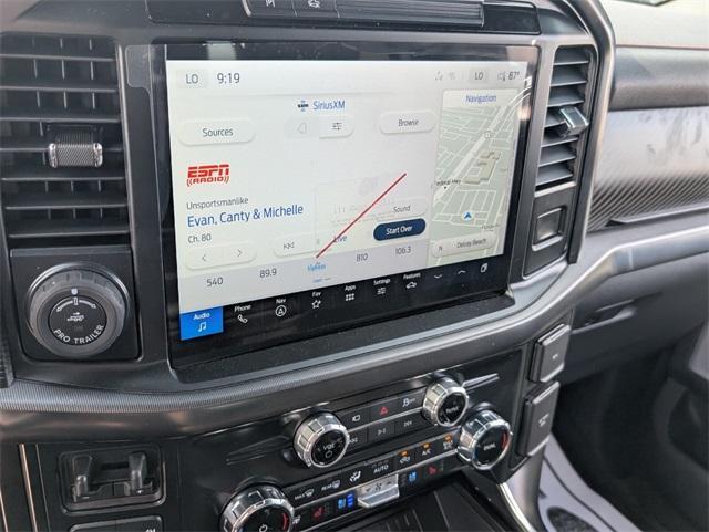 new 2025 Ford F-150 car, priced at $92,965