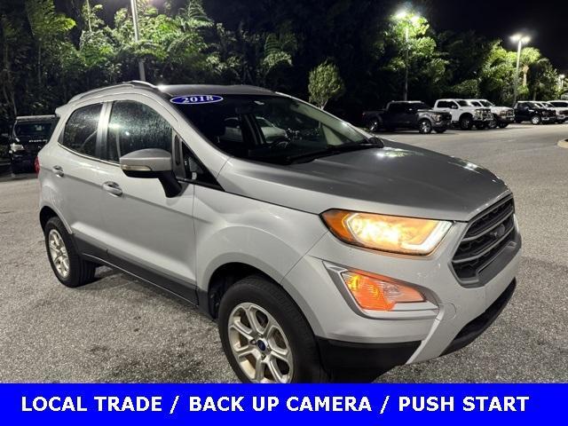 used 2018 Ford EcoSport car, priced at $12,900