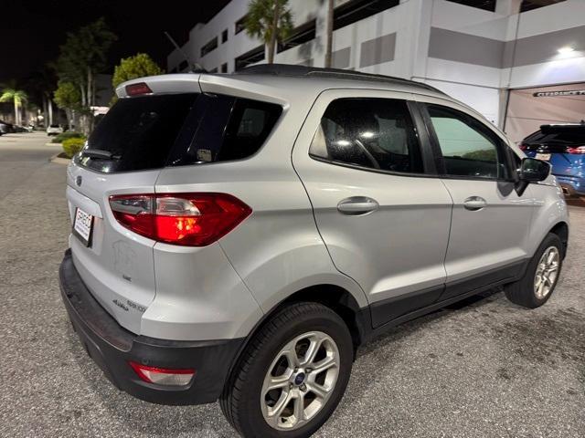 used 2018 Ford EcoSport car, priced at $12,900