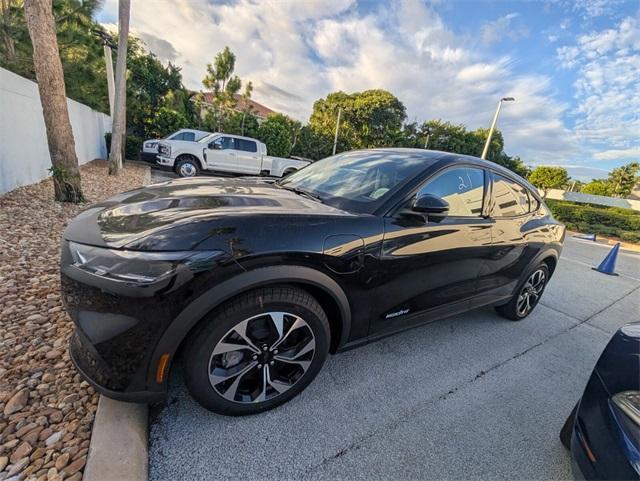 new 2025 Ford Mustang Mach-E car, priced at $36,978